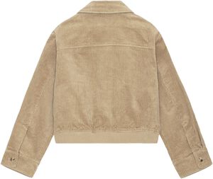 Corduroy Bomber Jacket