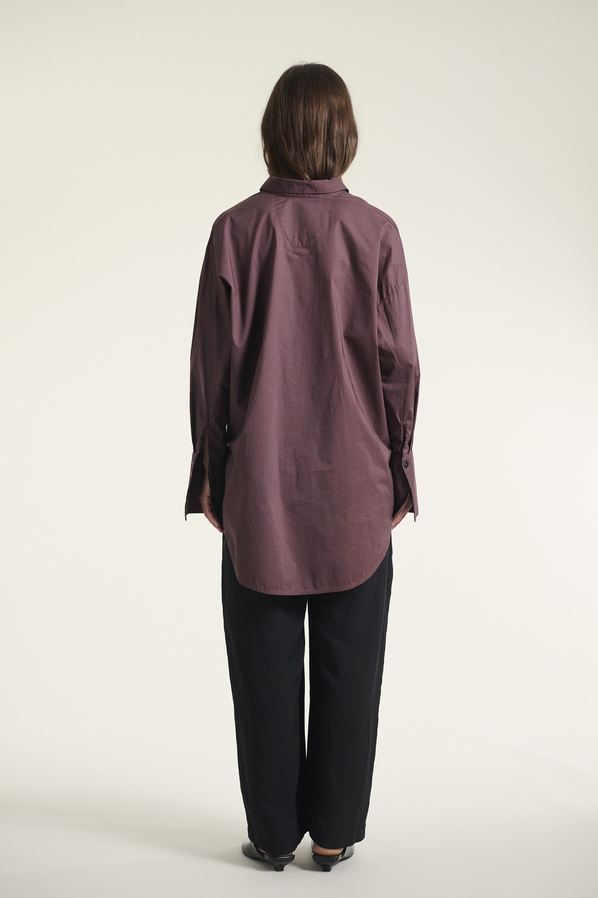 Core cotton stor skjorte