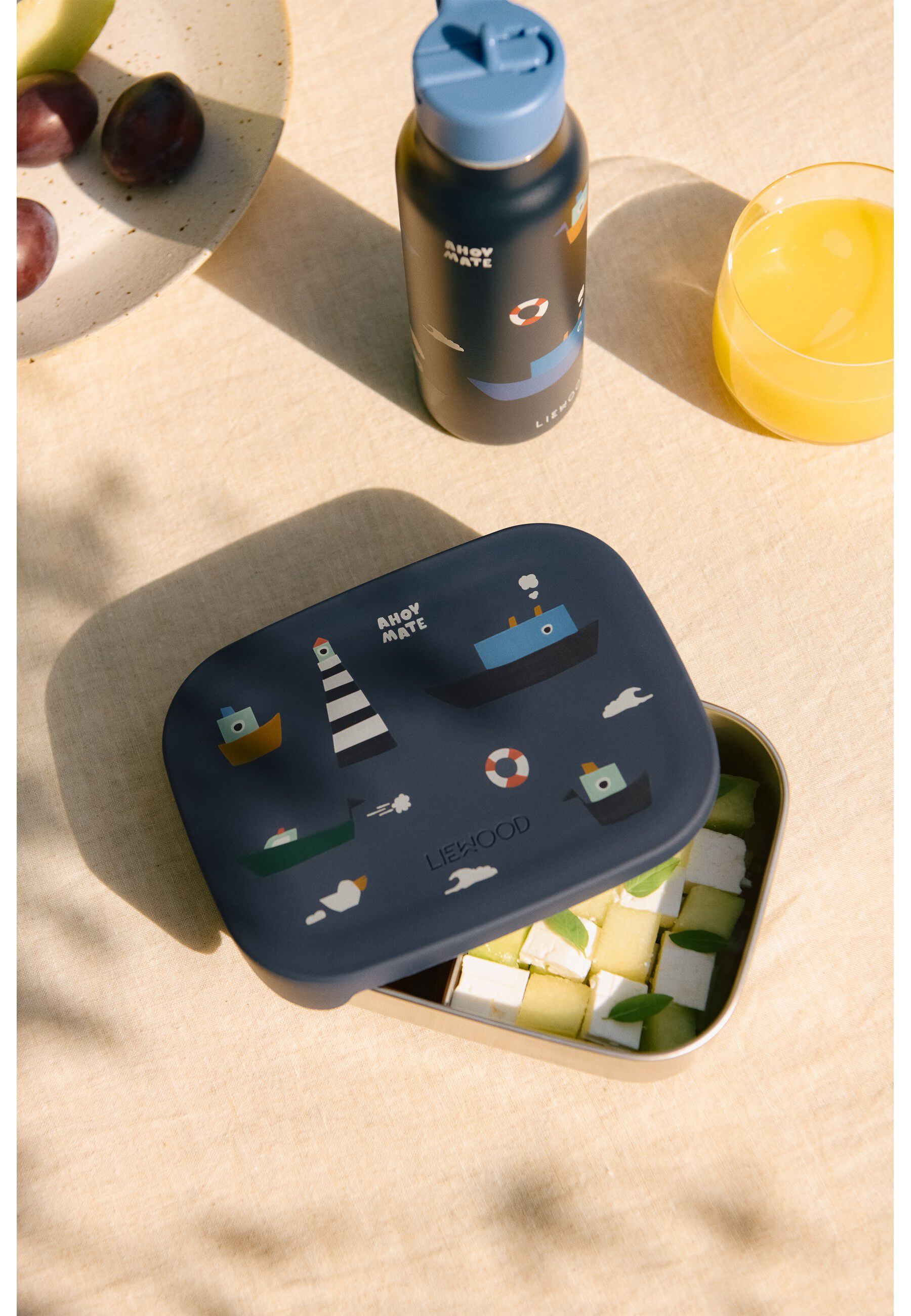 Arthur Printed Lunchbox Sailing / C