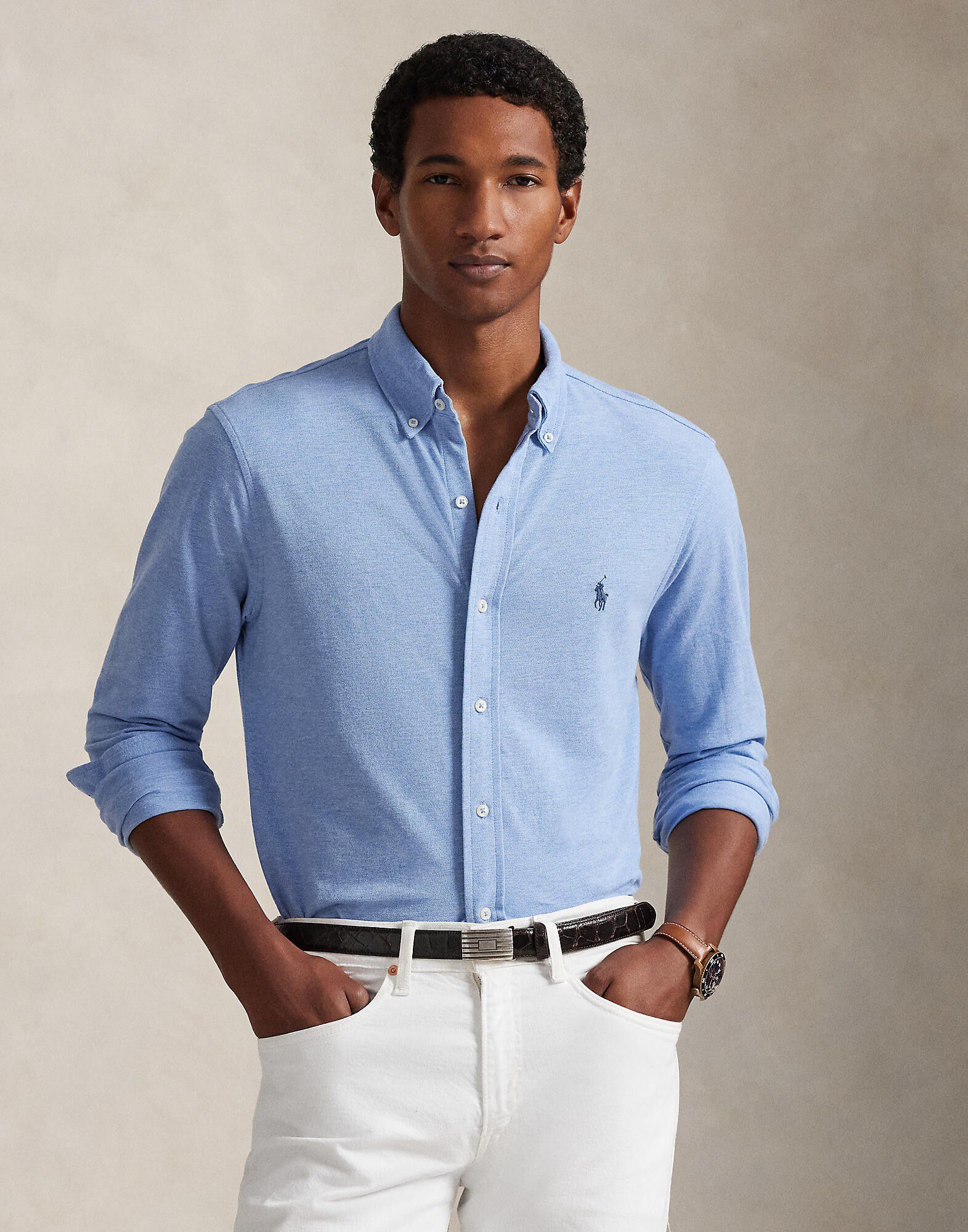 Featherweight Mesh Shirt