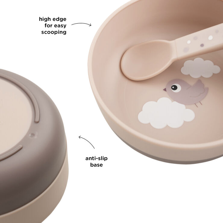 Foodie skål Happy clouds Pudder
