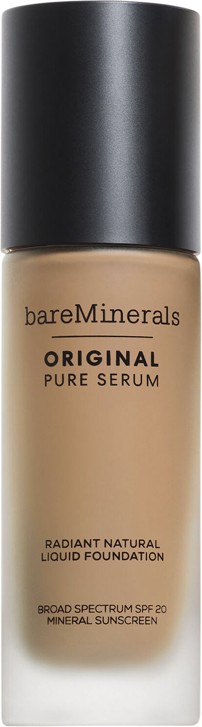 Original Pure Serum Radiant Natural Liquid Foundation Mineral SPF 20 M