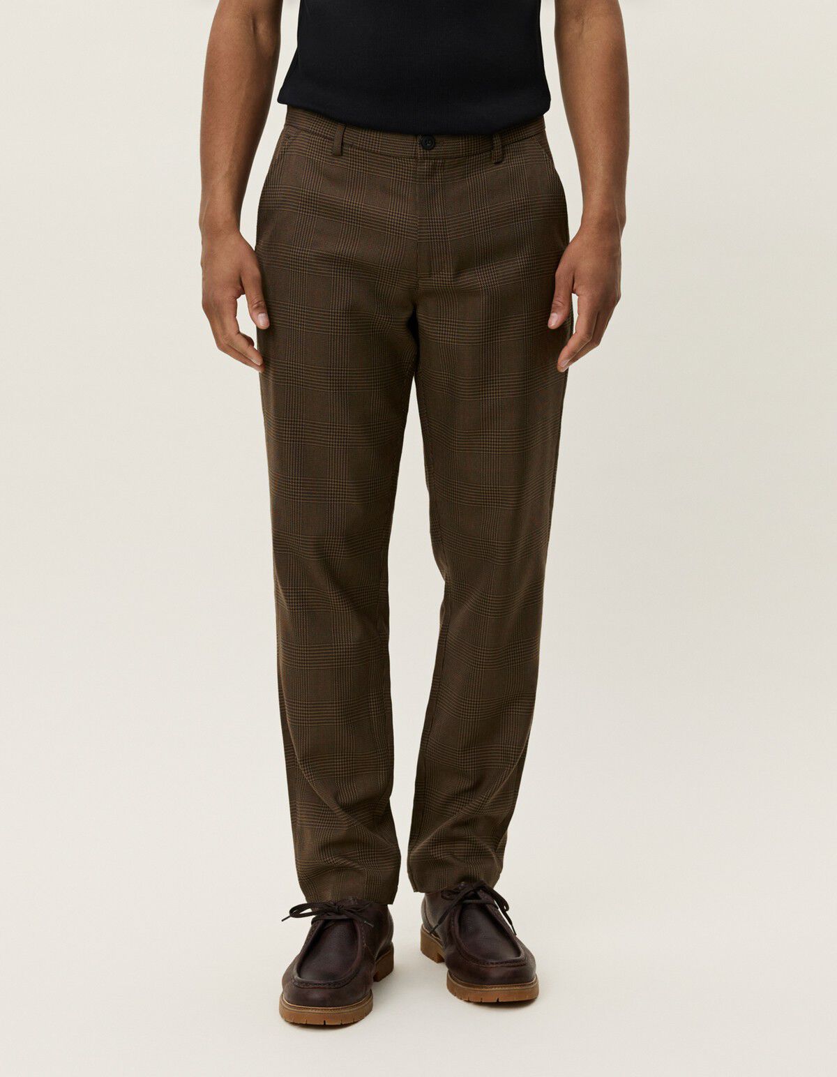 Como Reg Houndstooth Suit Pants