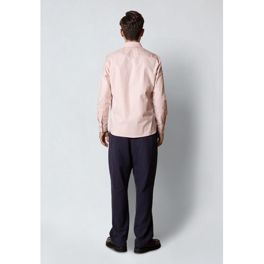 Oxford Stretch Plain L/S