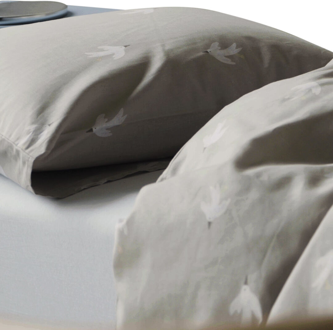 Fina 2-delt senges&aelig;t beige