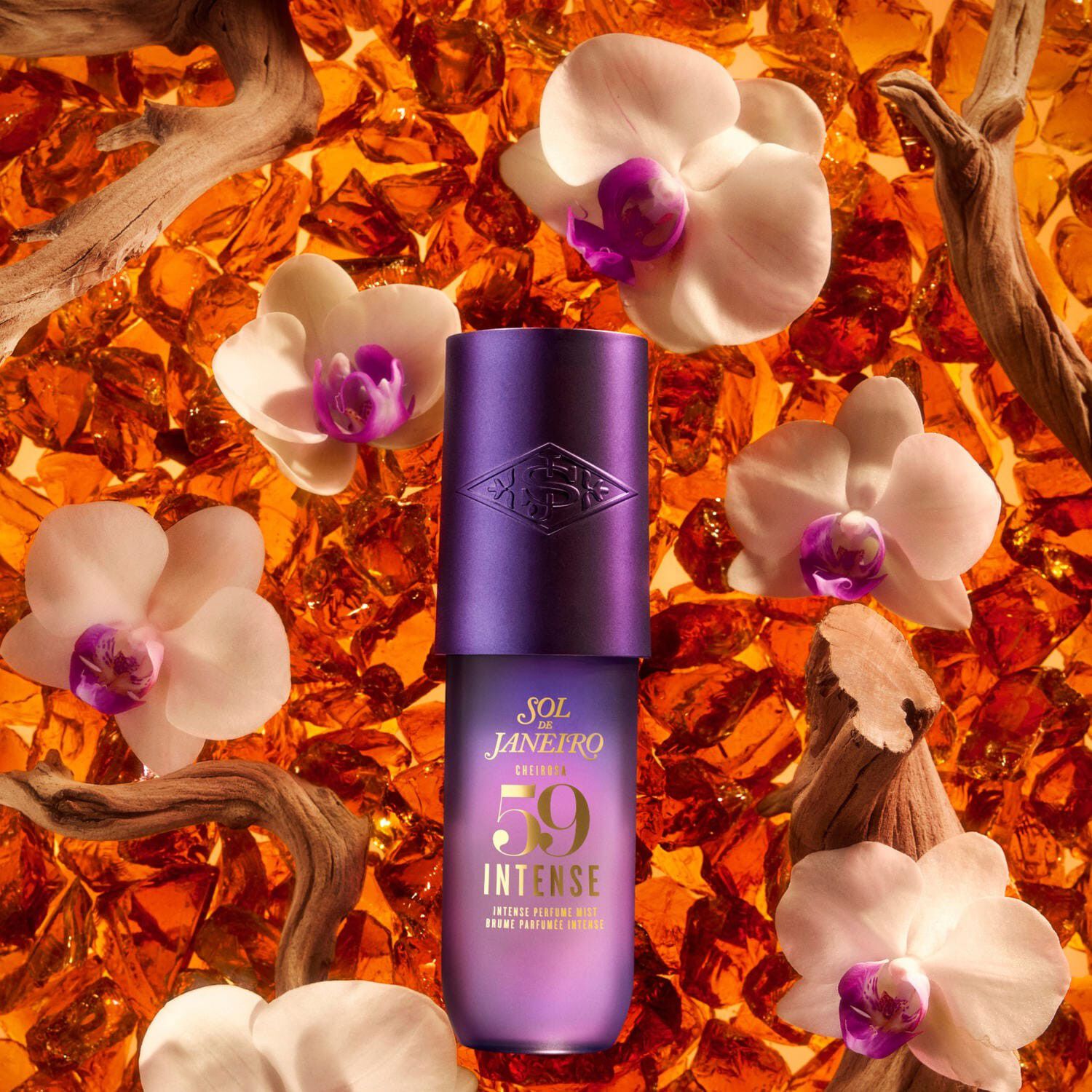 Cheirosa 59 Intense Perfumed Mist - Intensiv mist f&ouml;r kropp och h&aring;r
