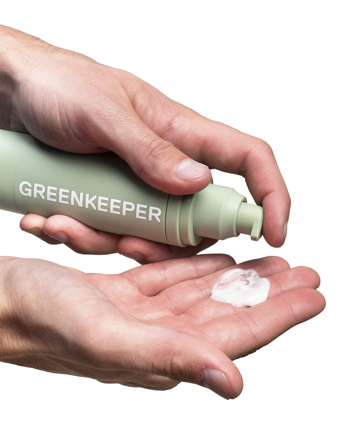 Greenkeeper - Fugtighedscreme til m&aelig;nd med sk&aelig;g