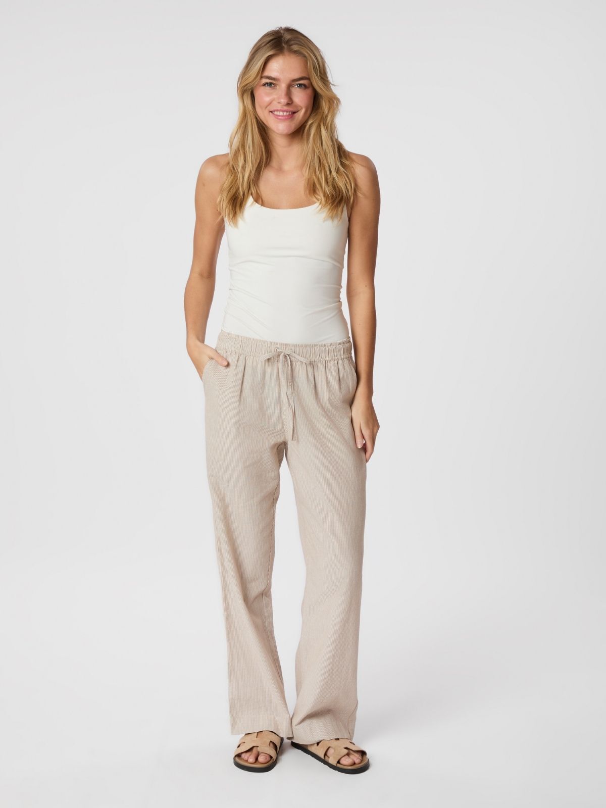 Sonar Mini Stripe Pants