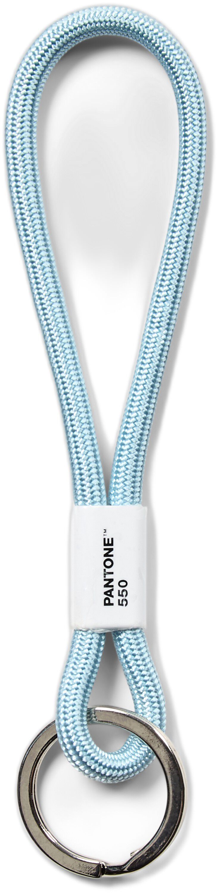Pantone MA - KEY CHAIN SHORT Light Blue 550