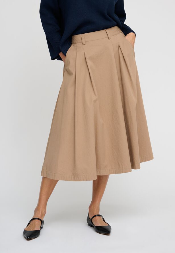 poem skirt twill