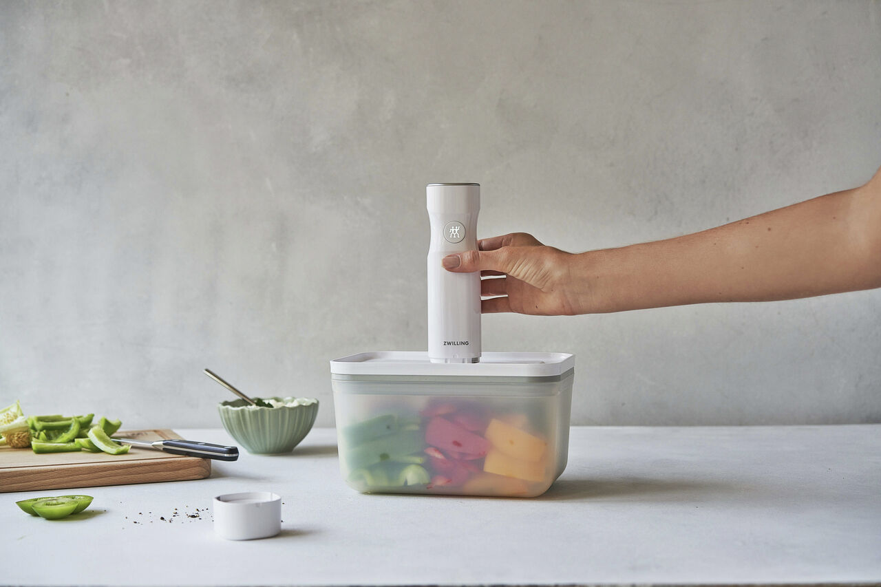 Fresh & Save Vakuum box L St-Gr rekt plast