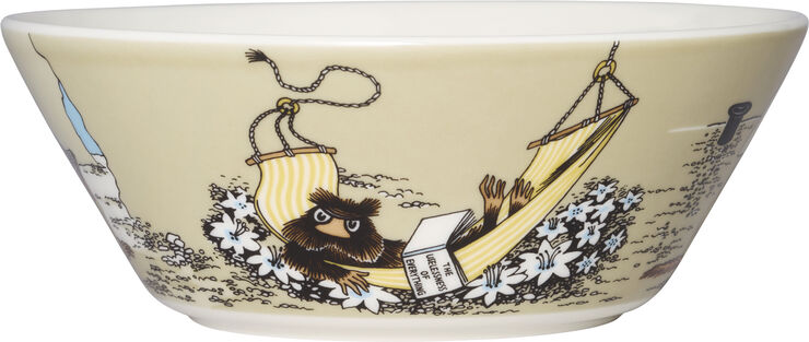 Mumi Skål 15cm Bisamrotte