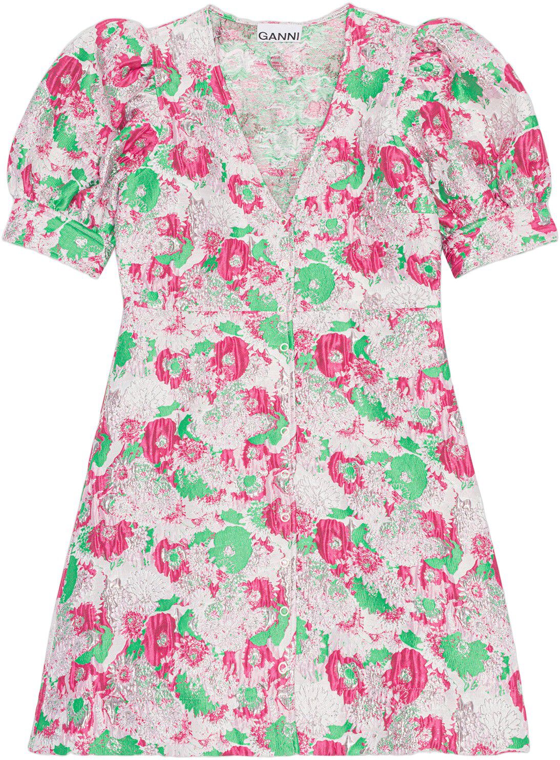 3D minikl&auml;nning i jacquardtyg