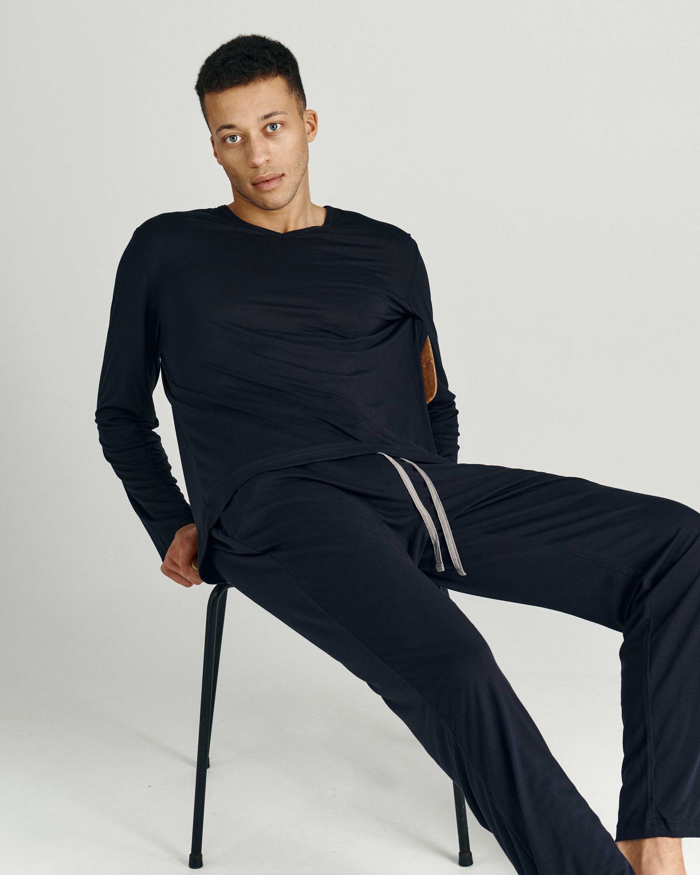 Long Sleeve Pyjama Soft Premium
