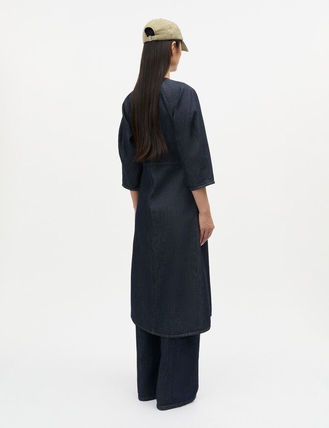 Cosy Denim Gudrun Dress