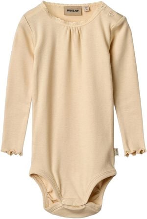 Langærmet Blonde Rib Body Lotta