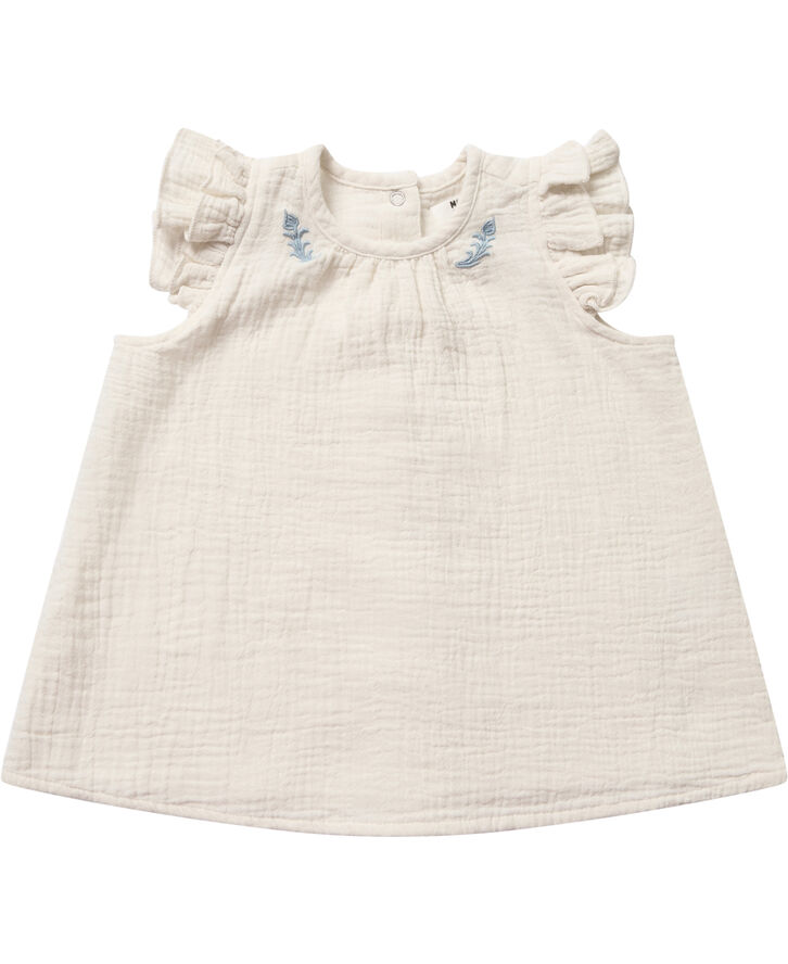 Aida 6 Baby dress - Organic GOTS
