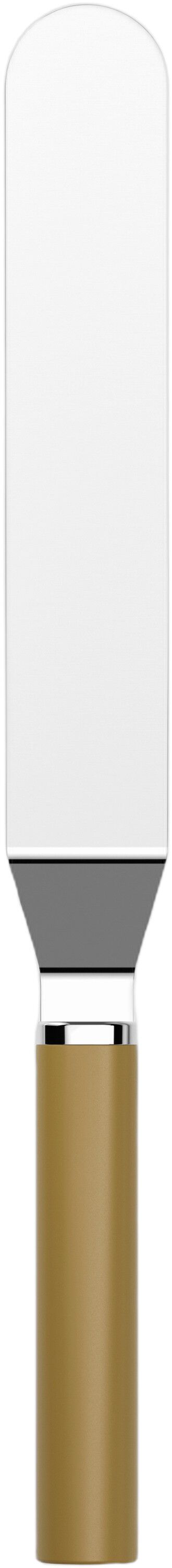 Palettkniv smal Emma st&aring;l 33 cm Curry