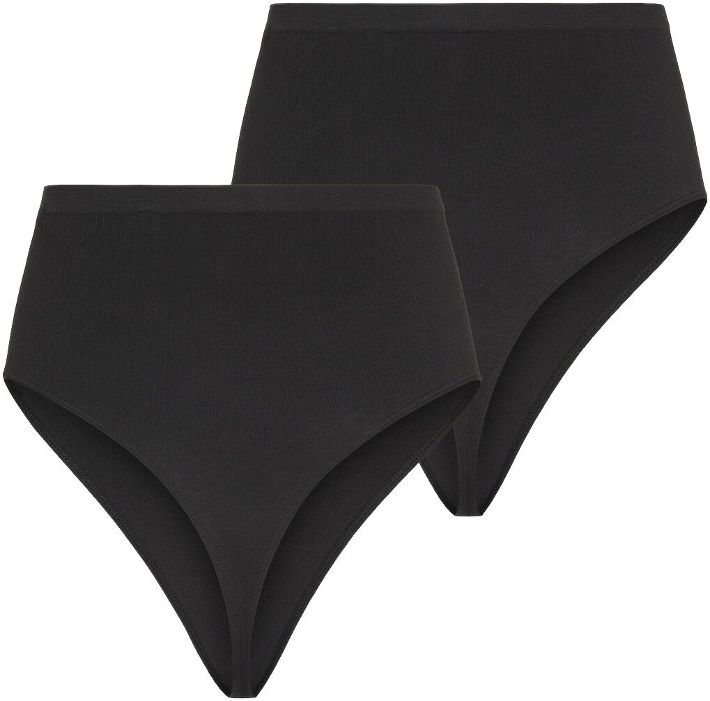 MLHEAL COTTON G-STRING 2-P A. NOOS