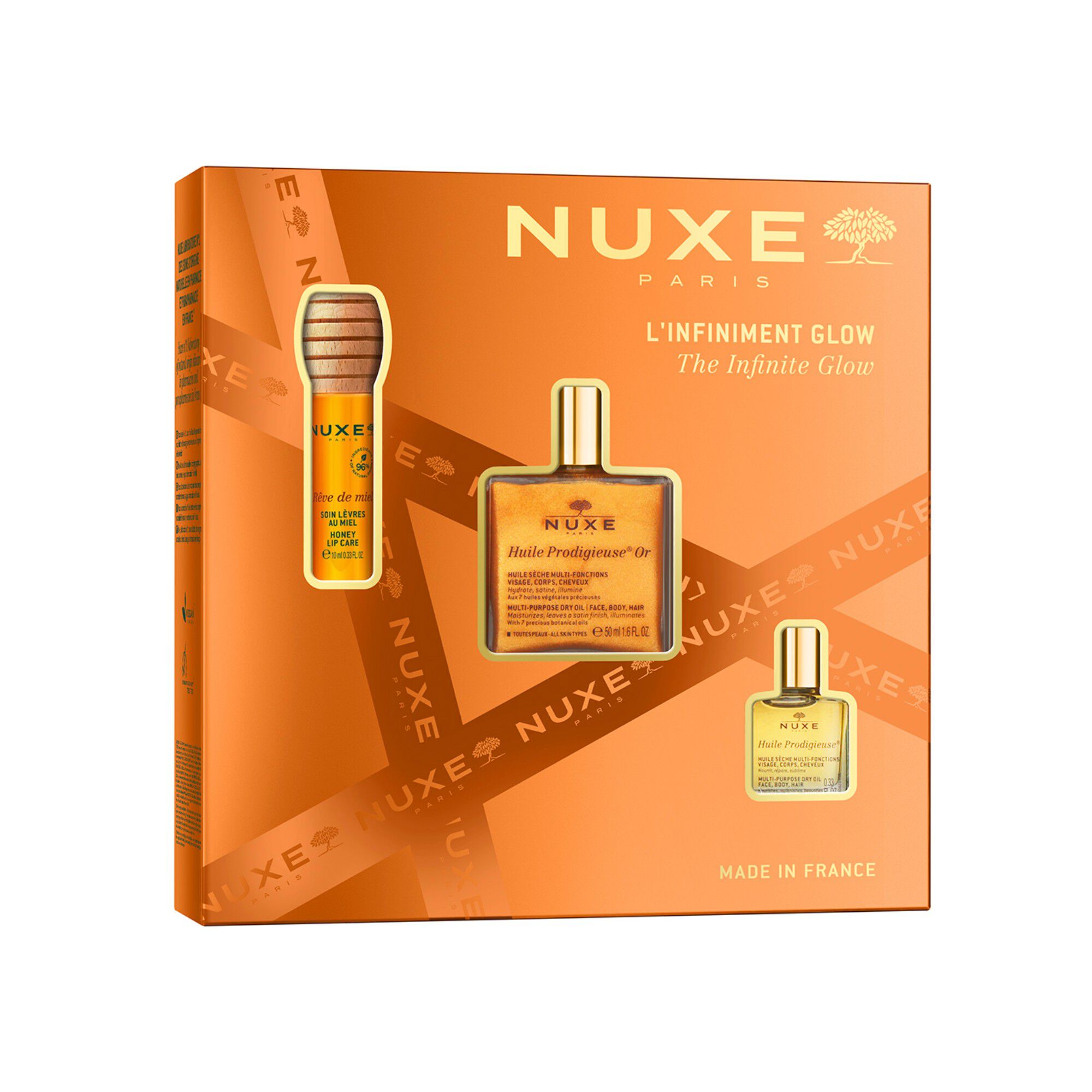 NUXE XMAS GLOW SET HPO 2025