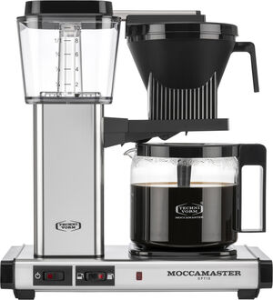 MOCCAMASTER Optio Polished Silver