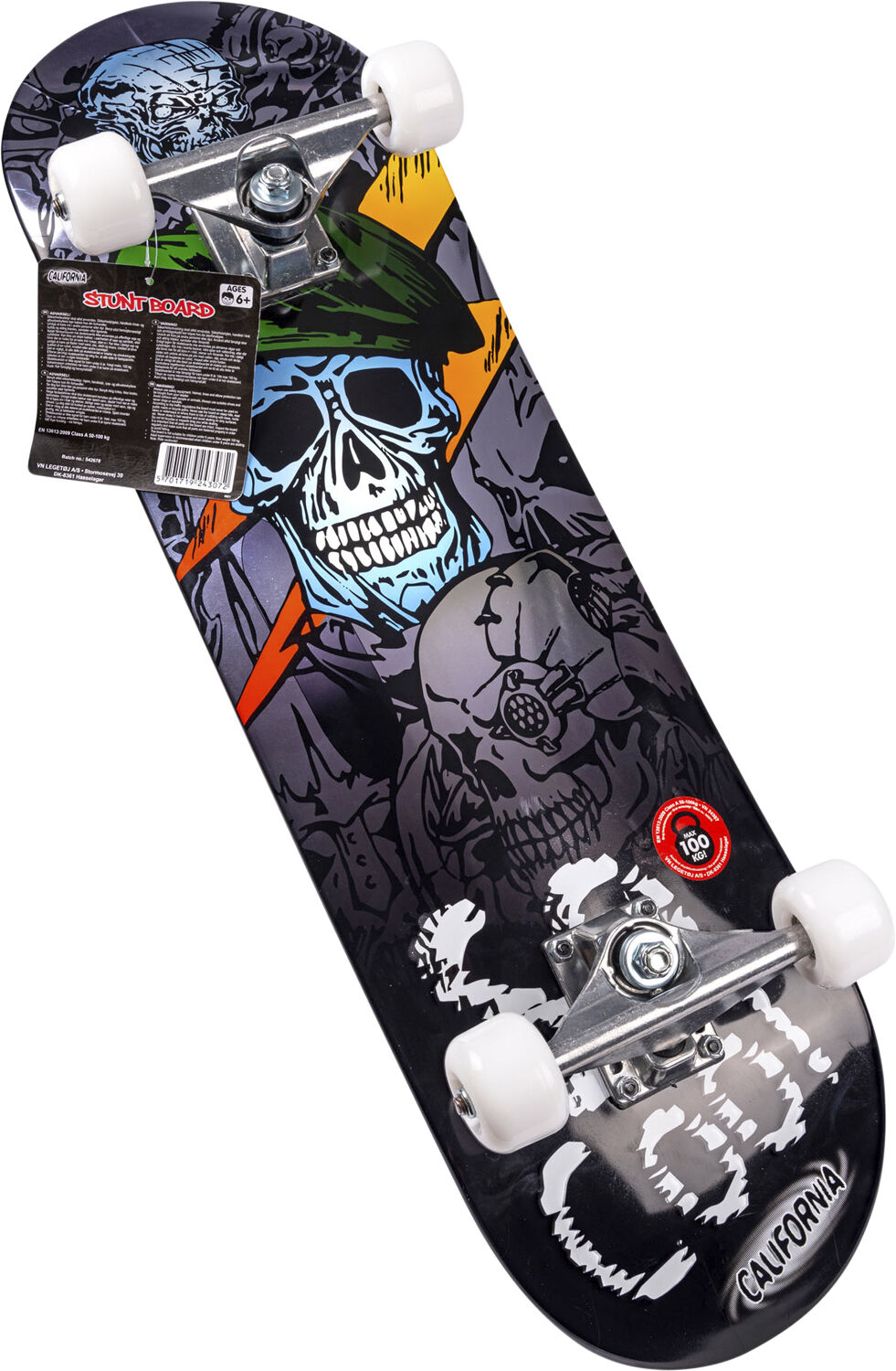 CALIF. 100kg PP SKT. BOARD