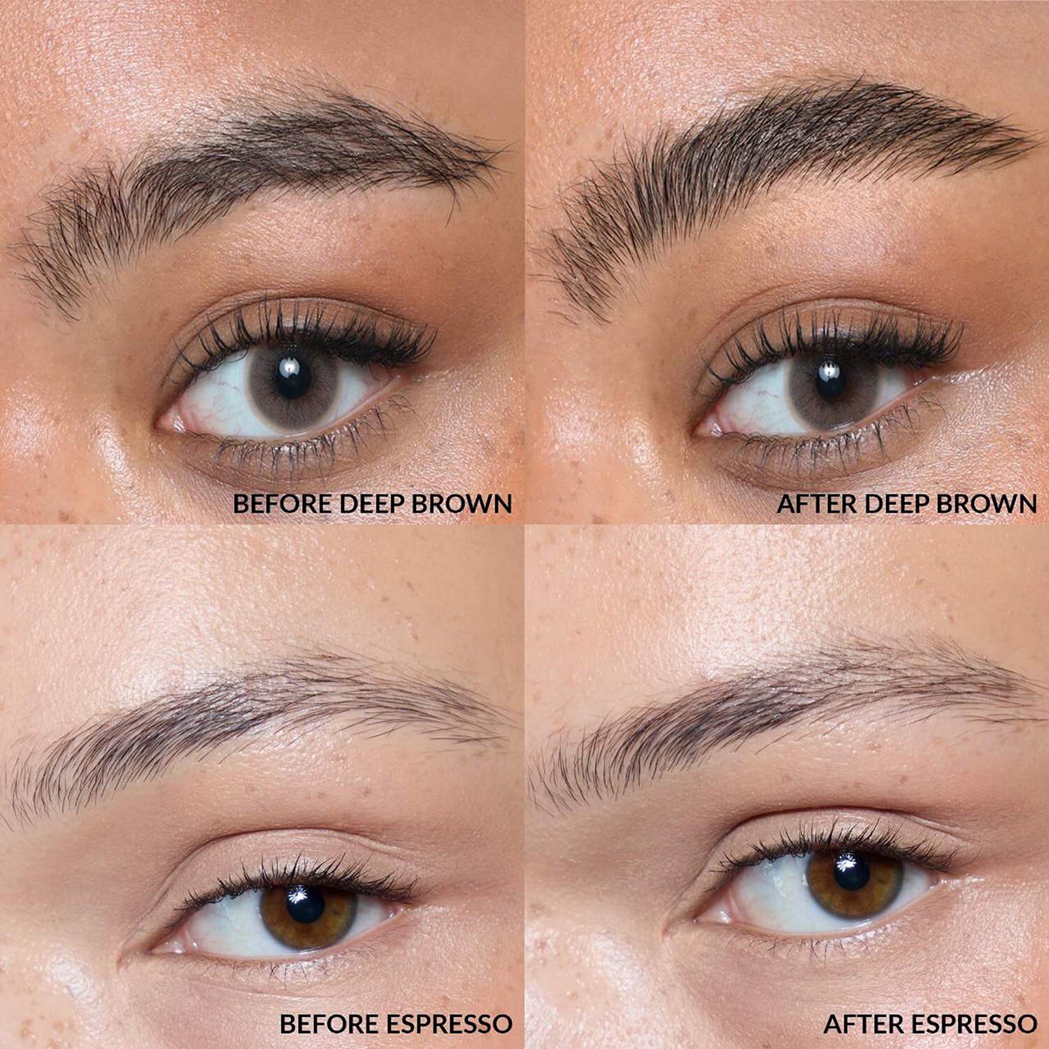 Brow Tint - Tonad vattenbaserad &ouml;gonbrynsgel, icke-permanent
