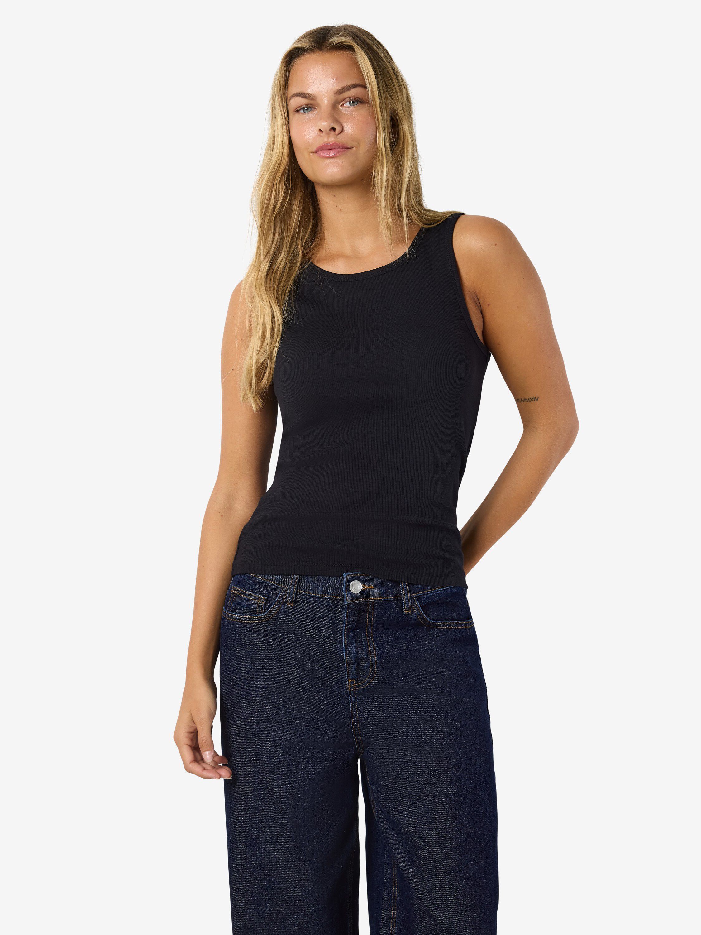 Nmmaya S/L Regular Tank Top Noos