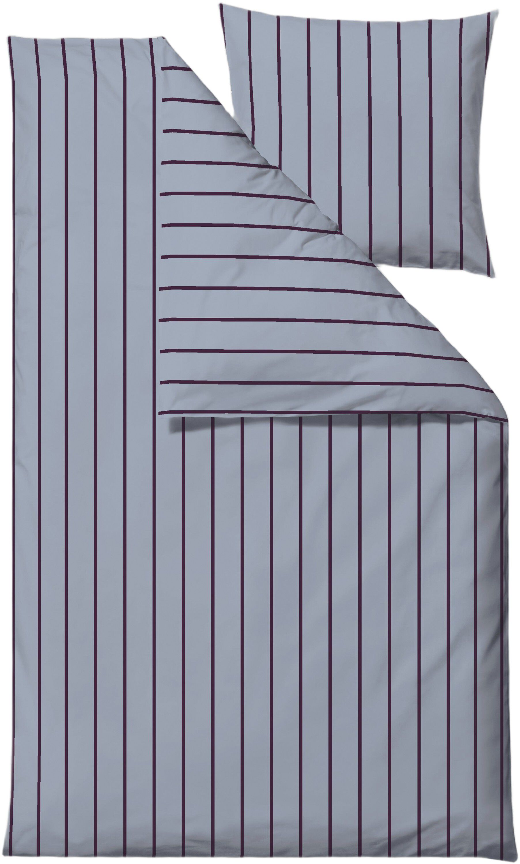 P&aring;slakanset 140x200 Echo Sky Blue