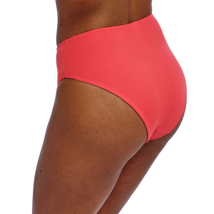JEWEL COVE HIGH WAIST BIKINI BRIEF