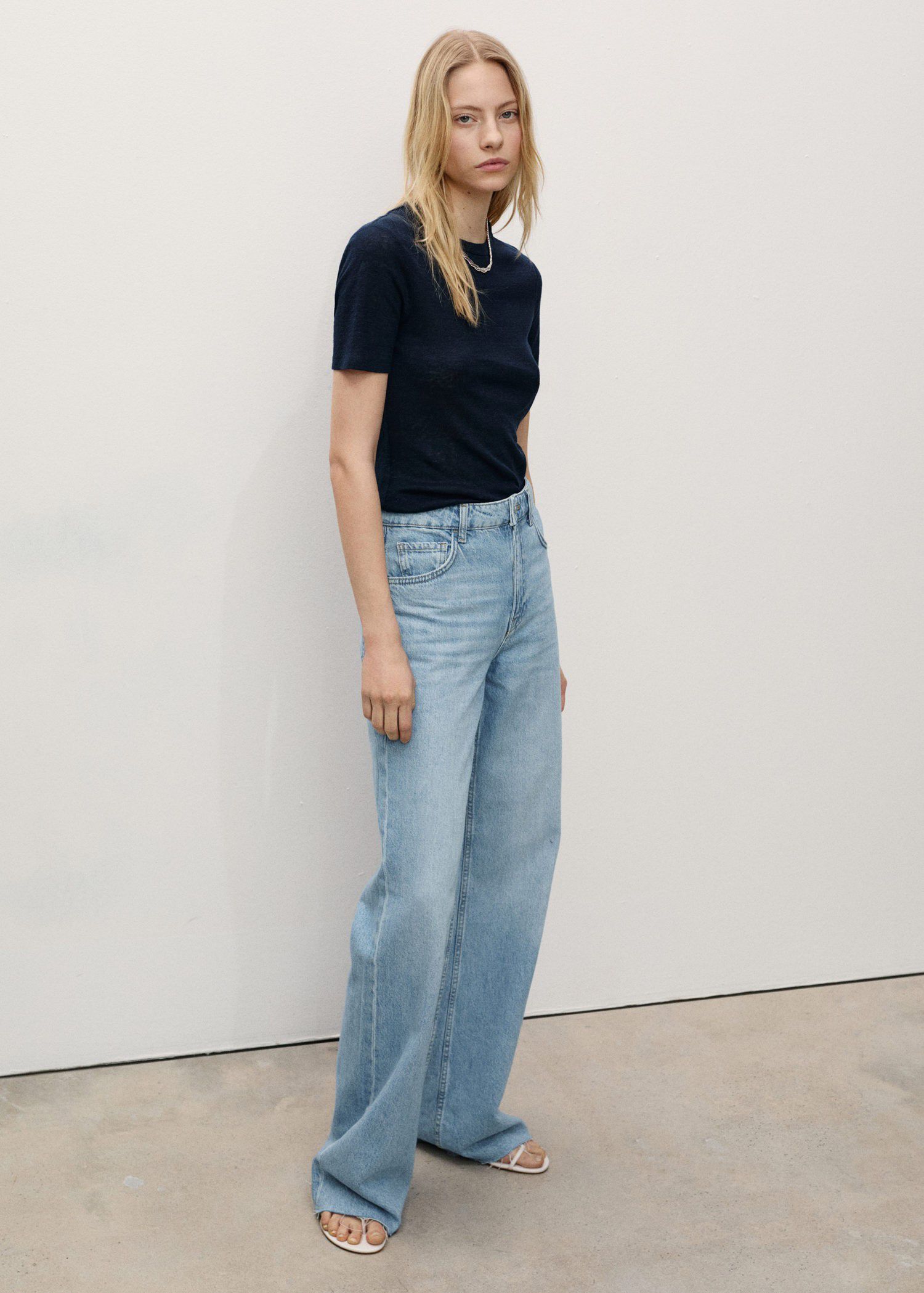 Danila wideleg high-rise jeans