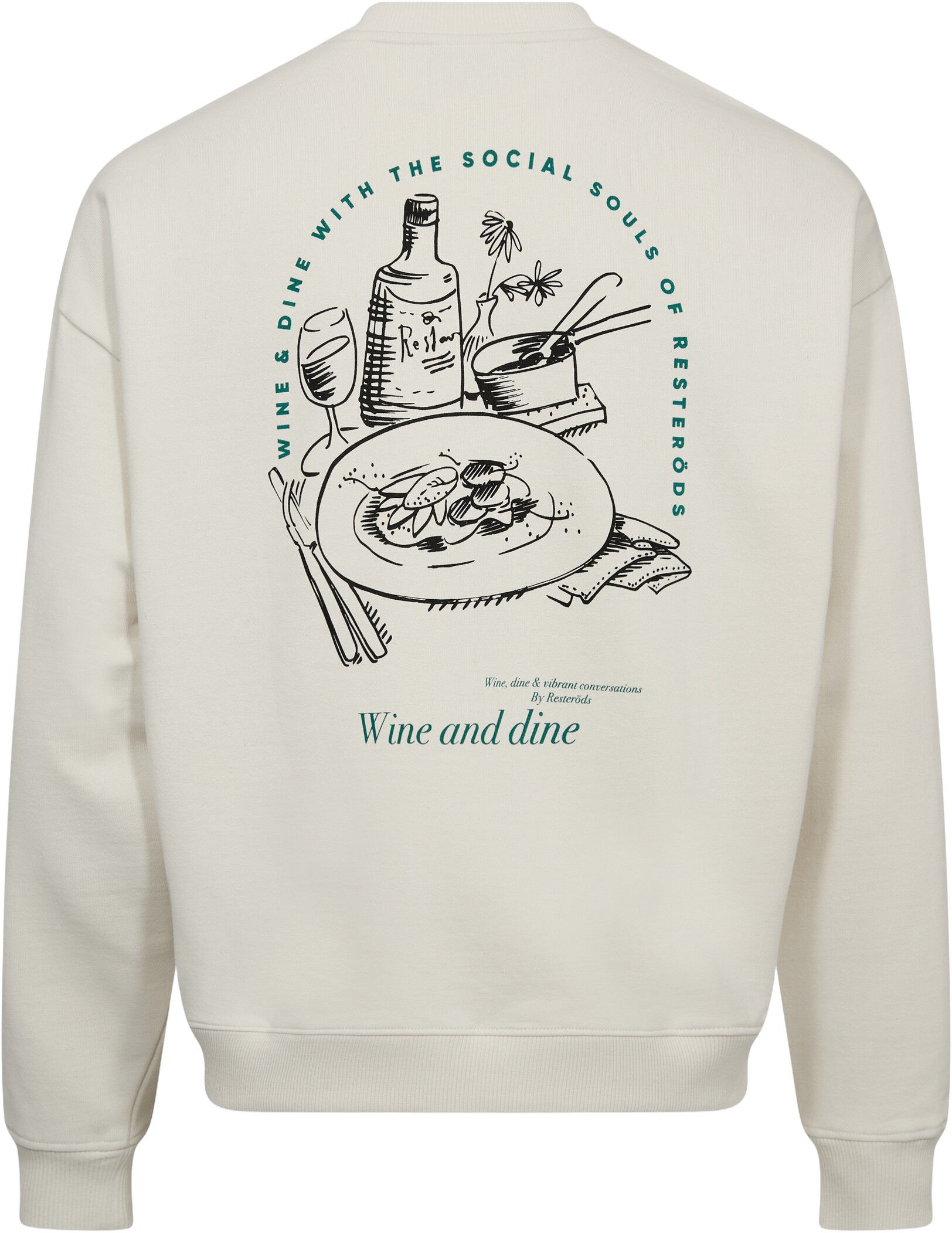 DRAKE CREW Back Print