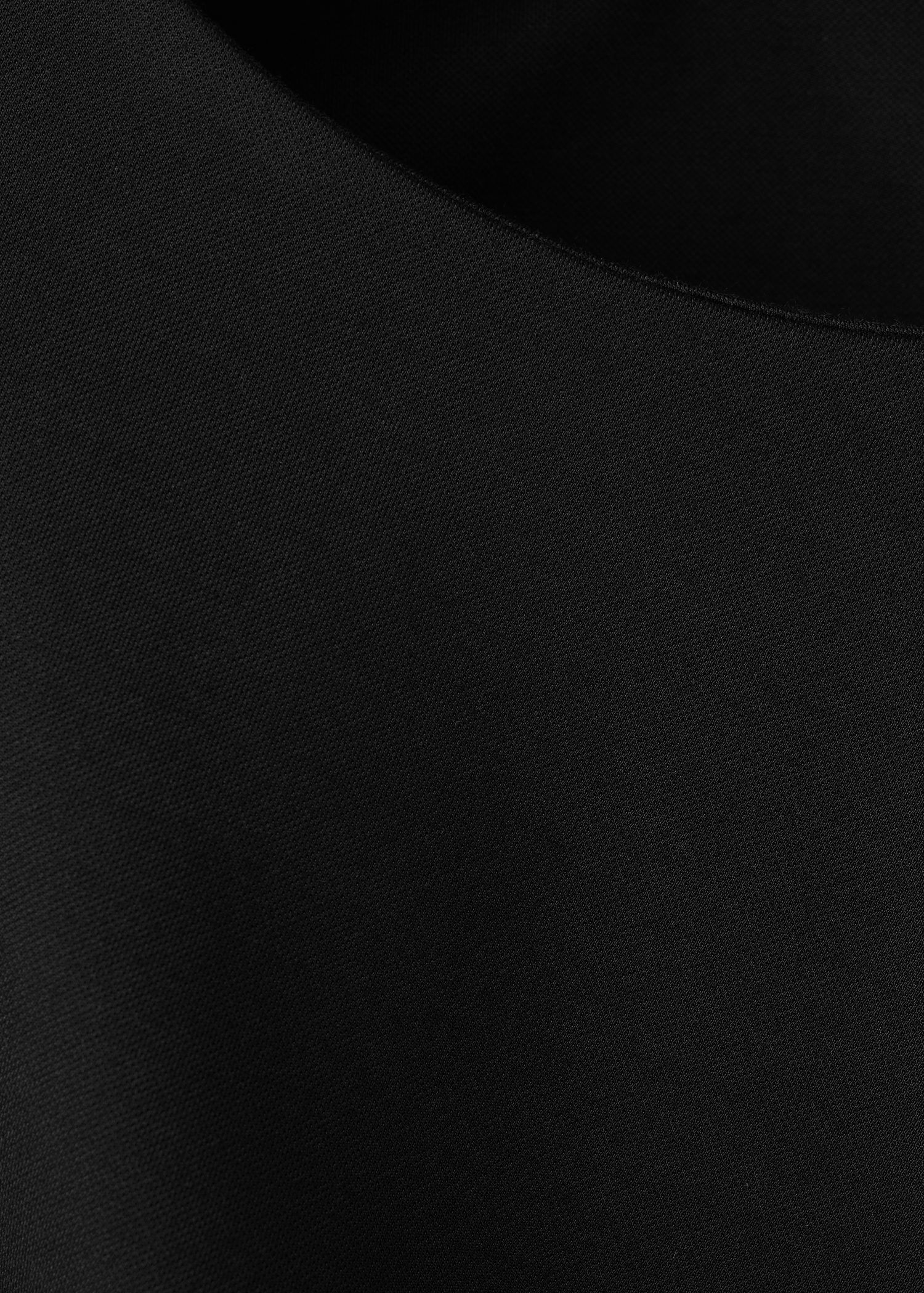 T-shirt with gathered details