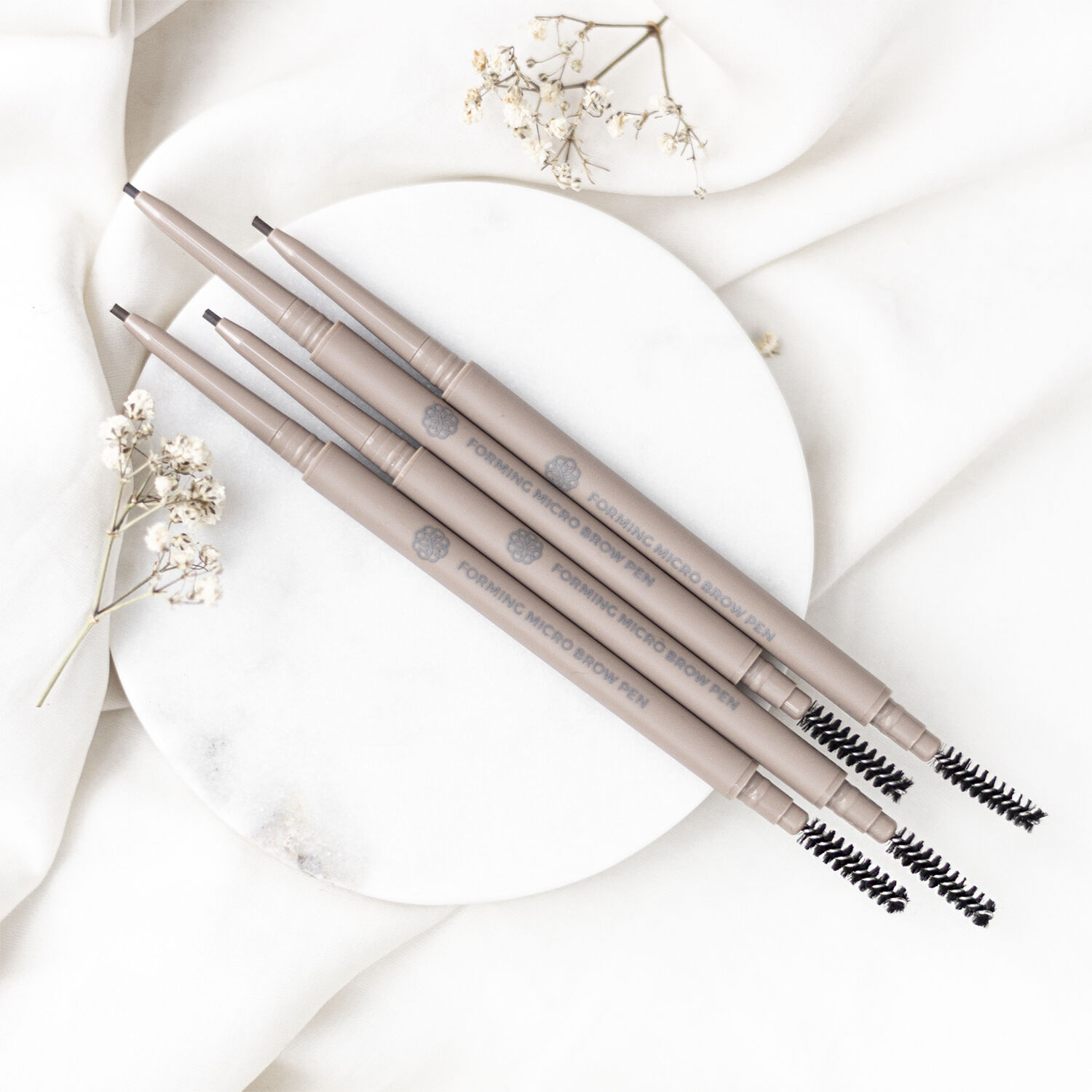 * Micro Forming Brow Pen-Med Brown