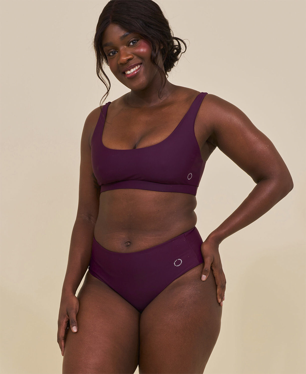 Ubud h&ouml;gmidjade bikinitrosa