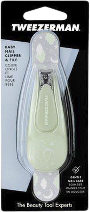 Baby-negleklipper og fil