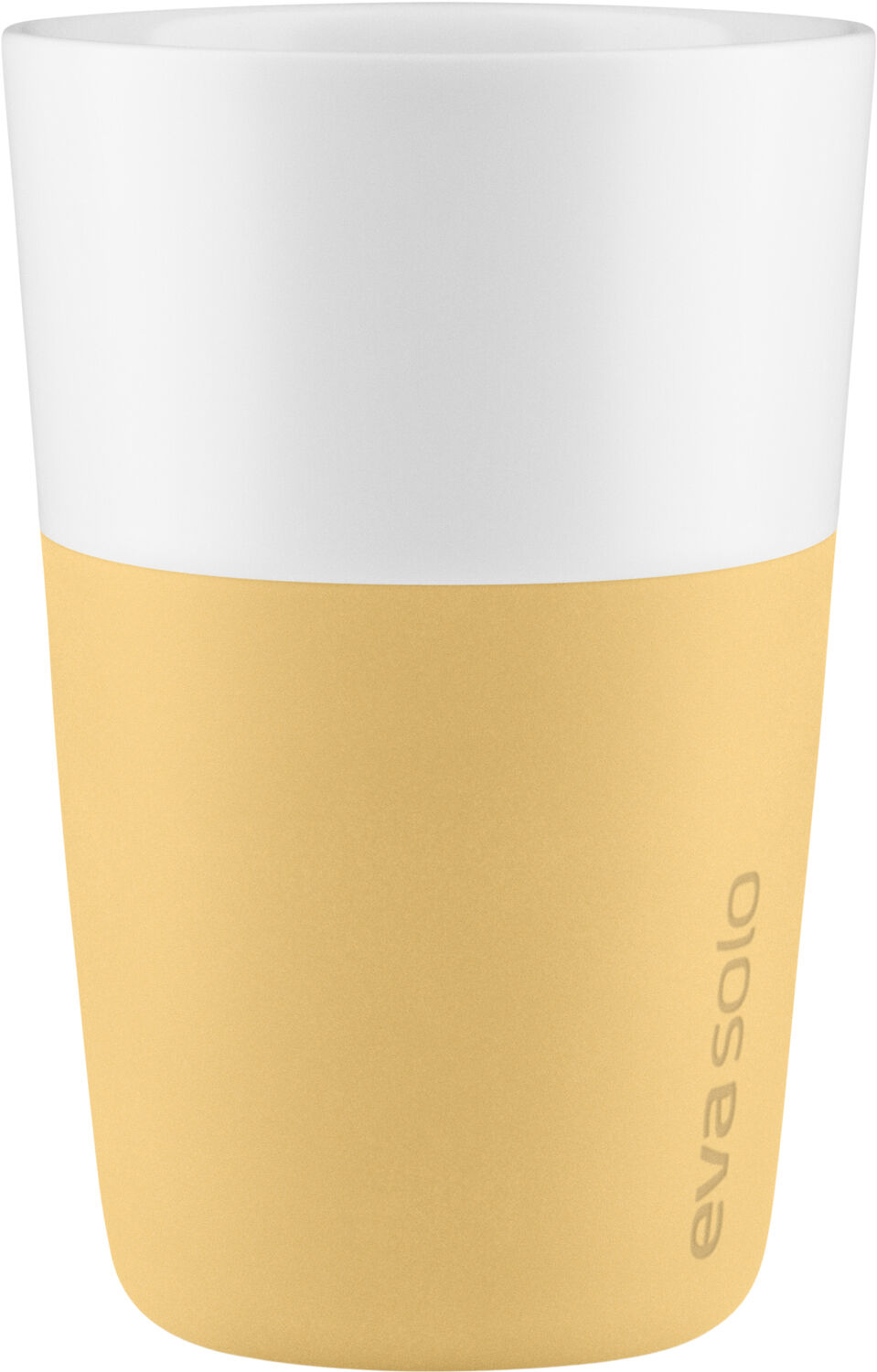 2 Cafe Latte-krus Golden sand