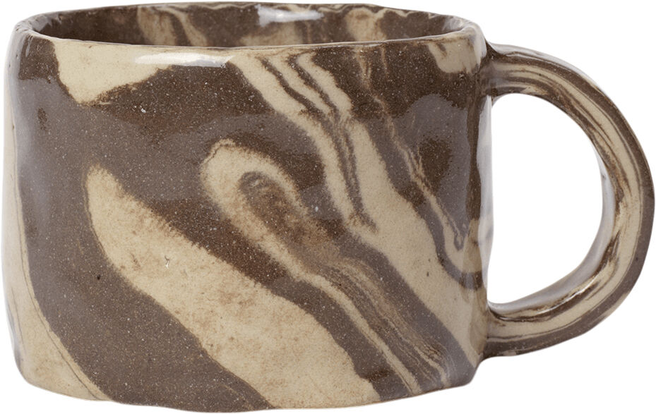 Ryu Mug - Low - Sand/Brown