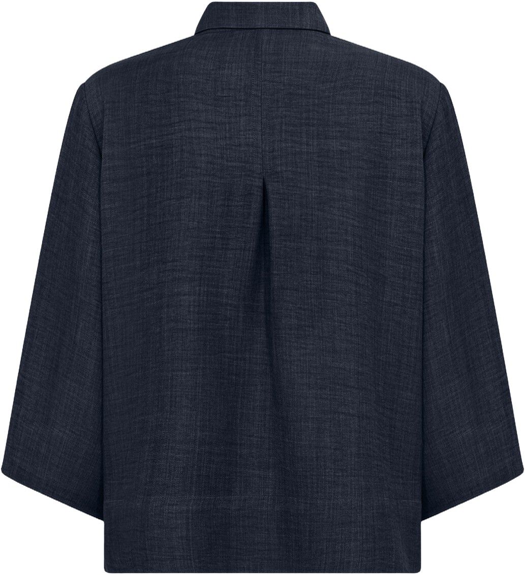 SC-CHARISSA 5 Skjorte Navy
