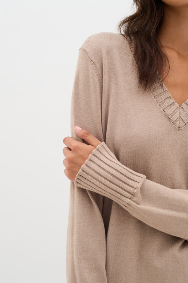 ZauloIW Vneck Pullover