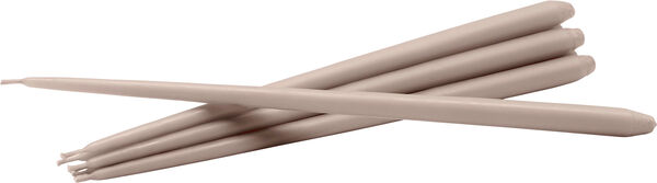 STOFF Nagel kertelys af Ester & Erik æske m/6 stk - latte