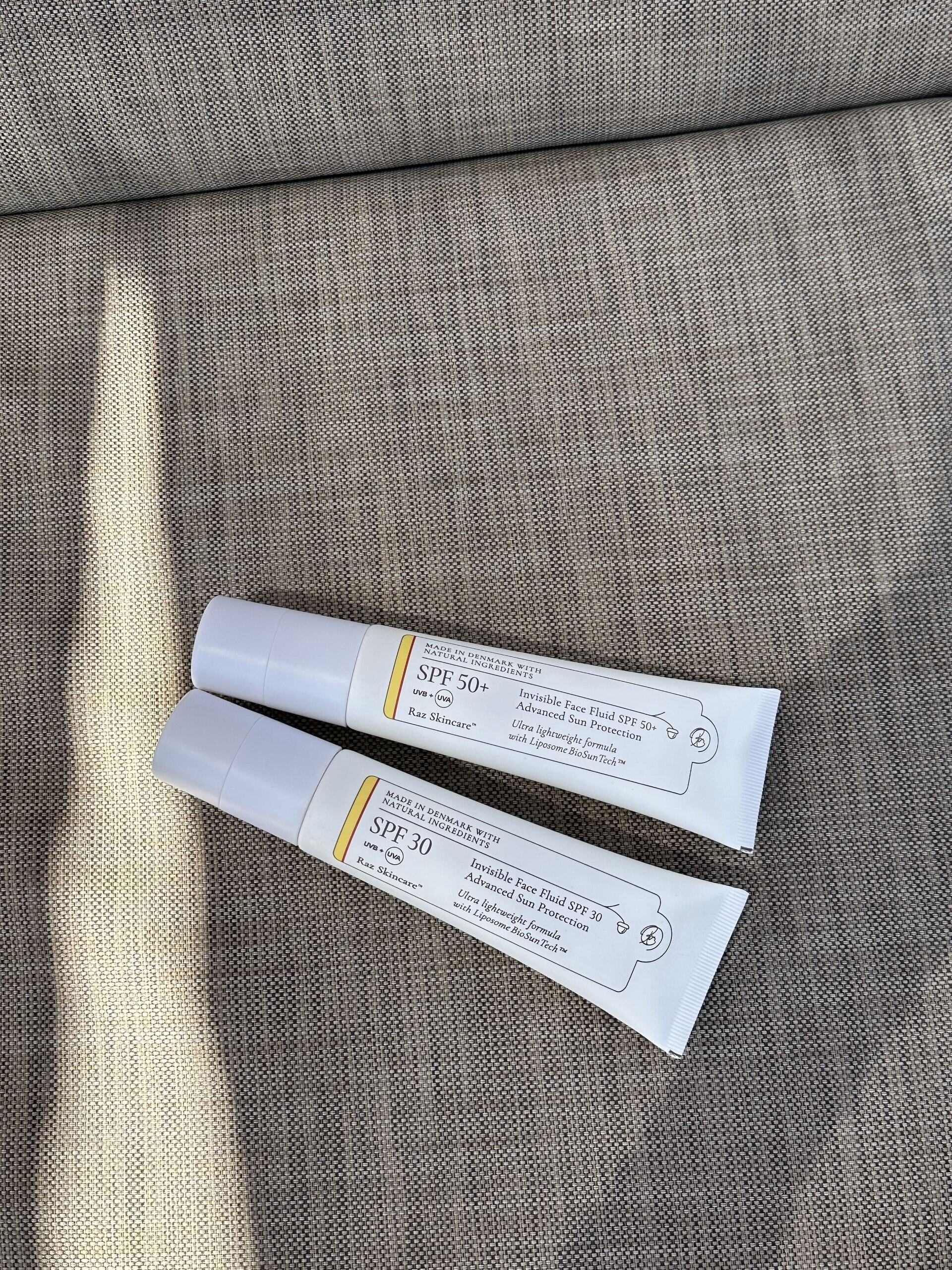 Raz Skincare Invisible Face Fluid SPF 30