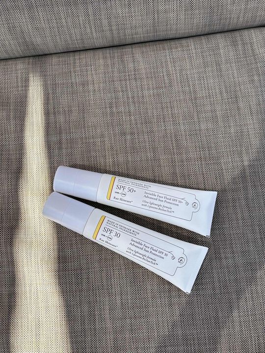 Raz Skincare Invisible Face Fluid SPF 30