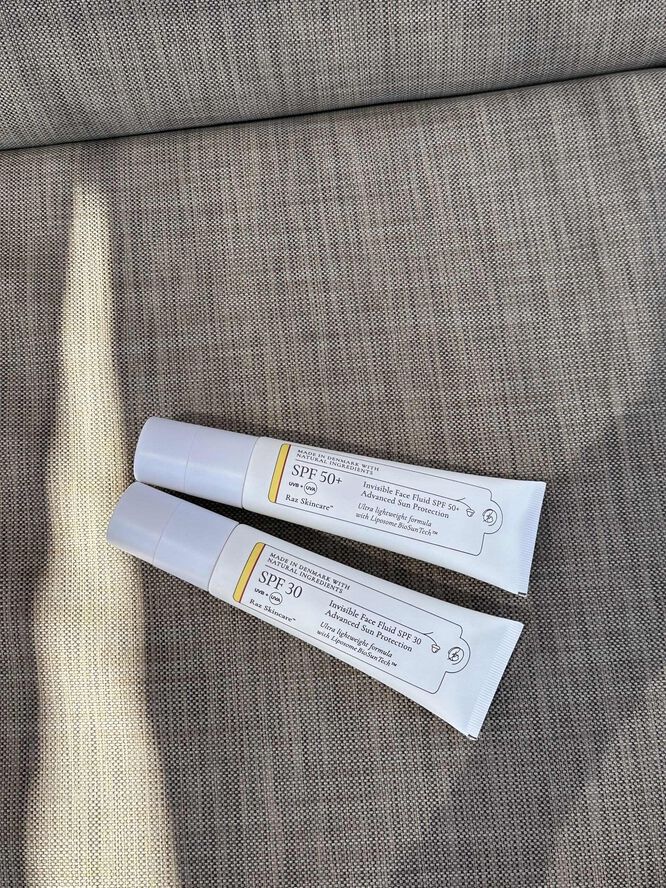 Raz Skincare Invisible Face Fluid SPF 30