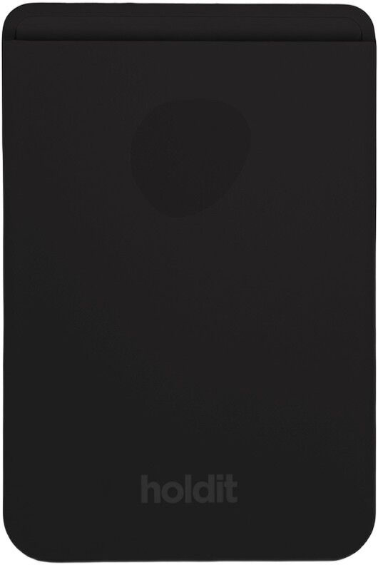 Card Holder Silicone, Magsafe Compatible Black