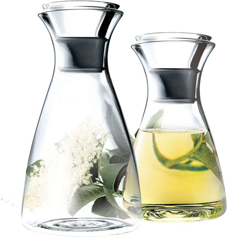 Karaff med droppfri kant 1,0l