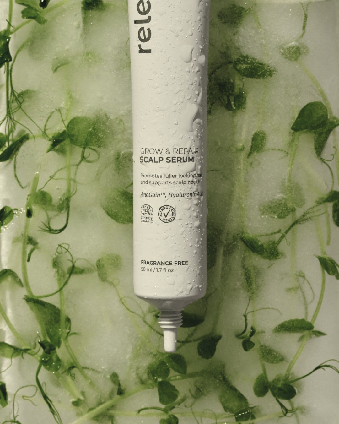 Grow & Repair Scalp Serum (Fragrance Free)