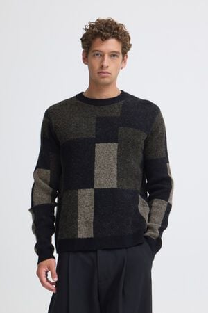 CFWIREN GEOMETRIC KNIT