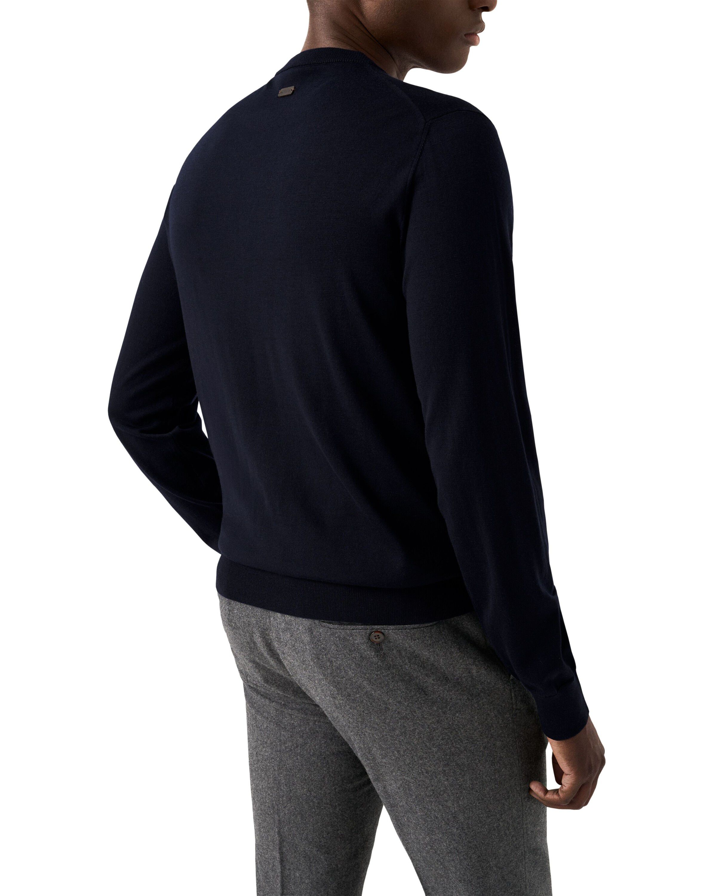Merino Knit Crew Neck
