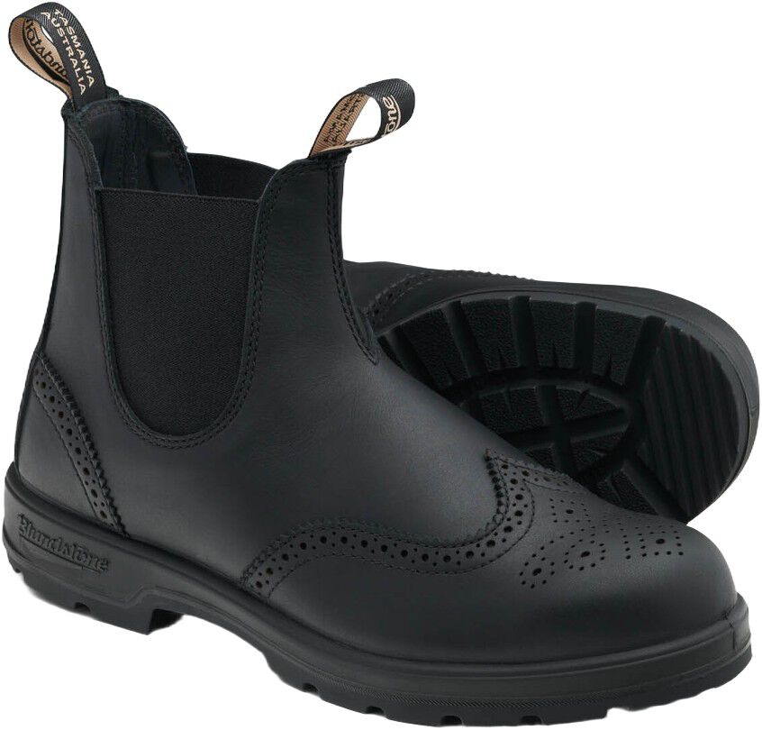 BL 2443 ELASTIC SIDED BROGUE BOOT